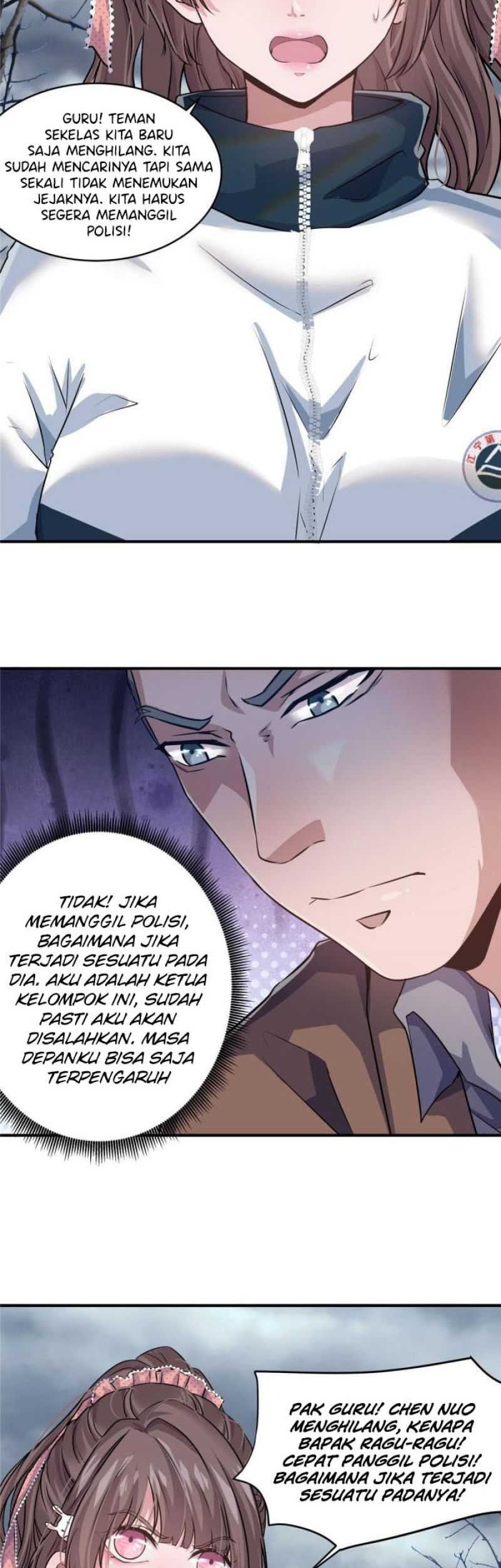 The King Is Back Chapter 16 - halaman 15