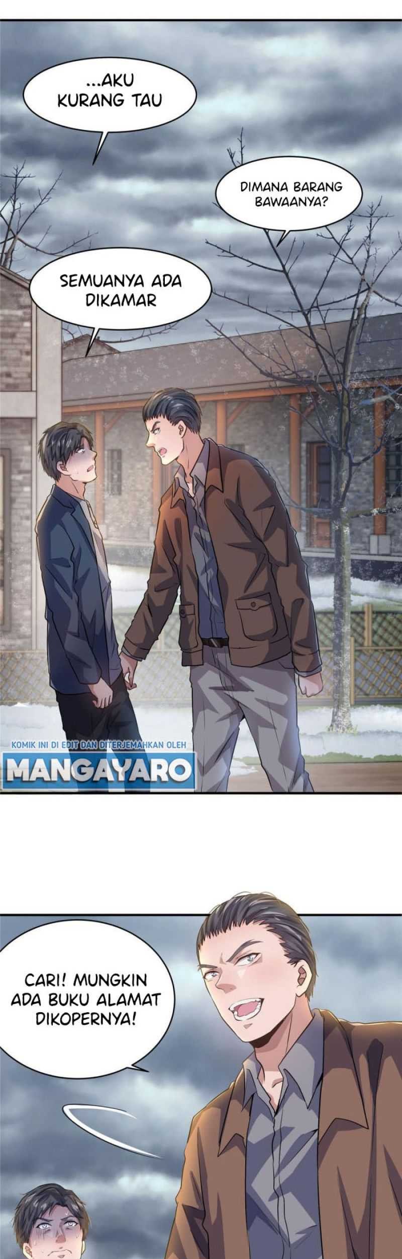 The King Is Back Chapter 16 - halaman 18