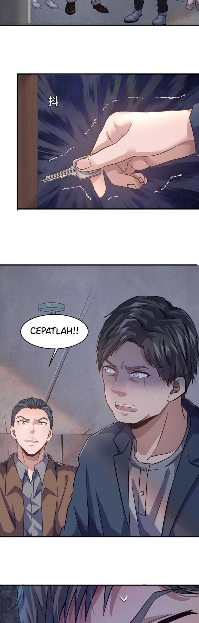 The King Is Back Chapter 16 - halaman 21
