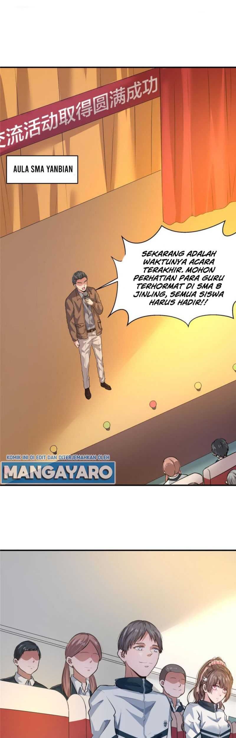 The King Is Back Chapter 16 - halaman 3