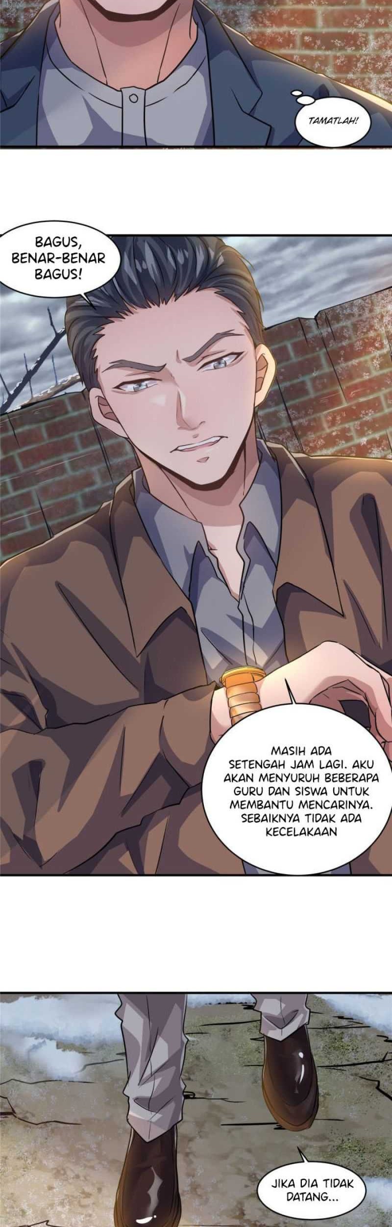 The King Is Back Chapter 16 - halaman 9