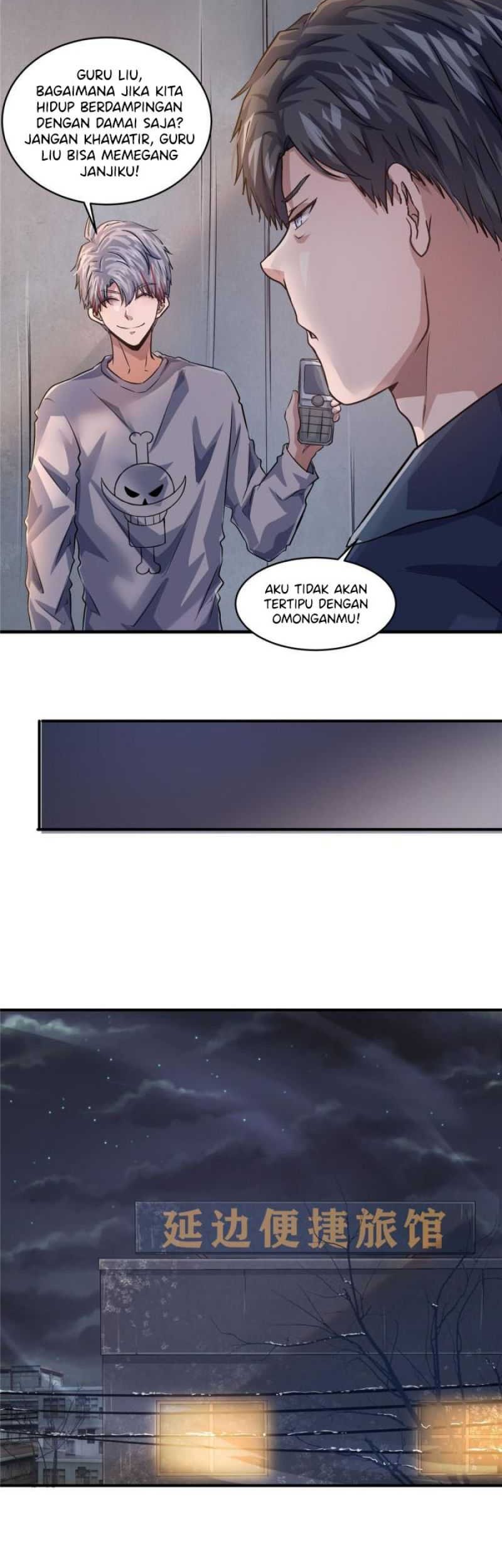 The King Is Back Chapter 17 - halaman 10