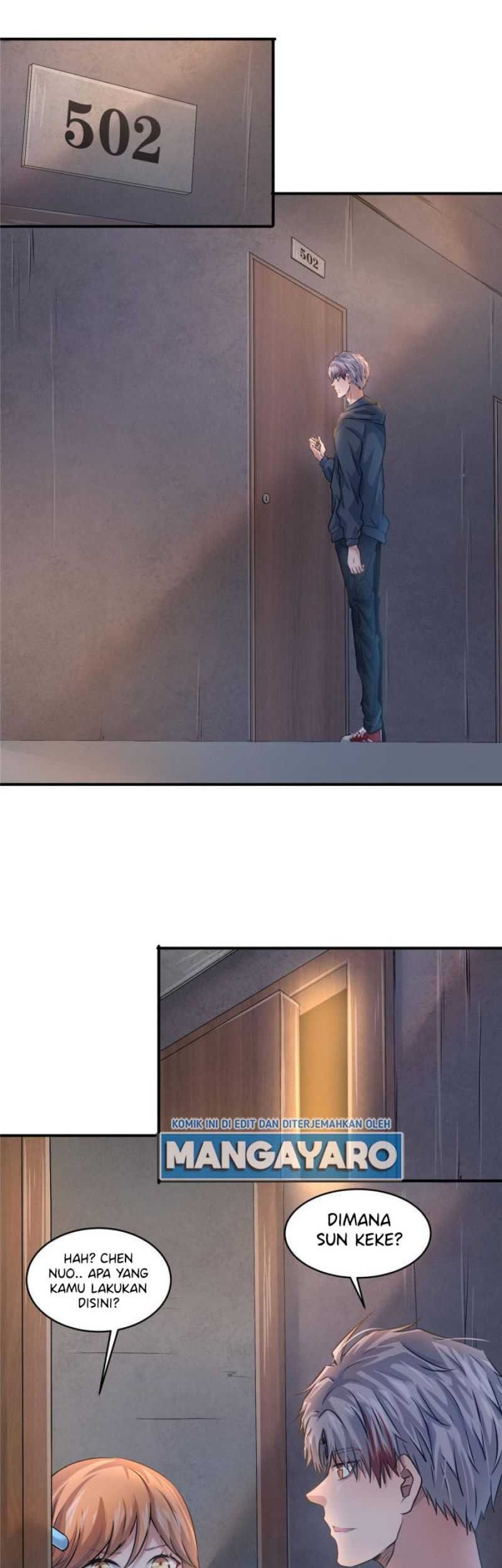 The King Is Back Chapter 17 - halaman 11