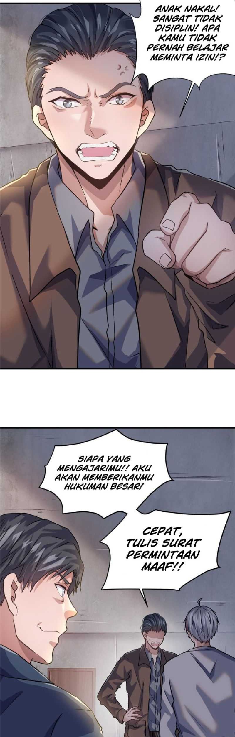 The King Is Back Chapter 17 - halaman 4