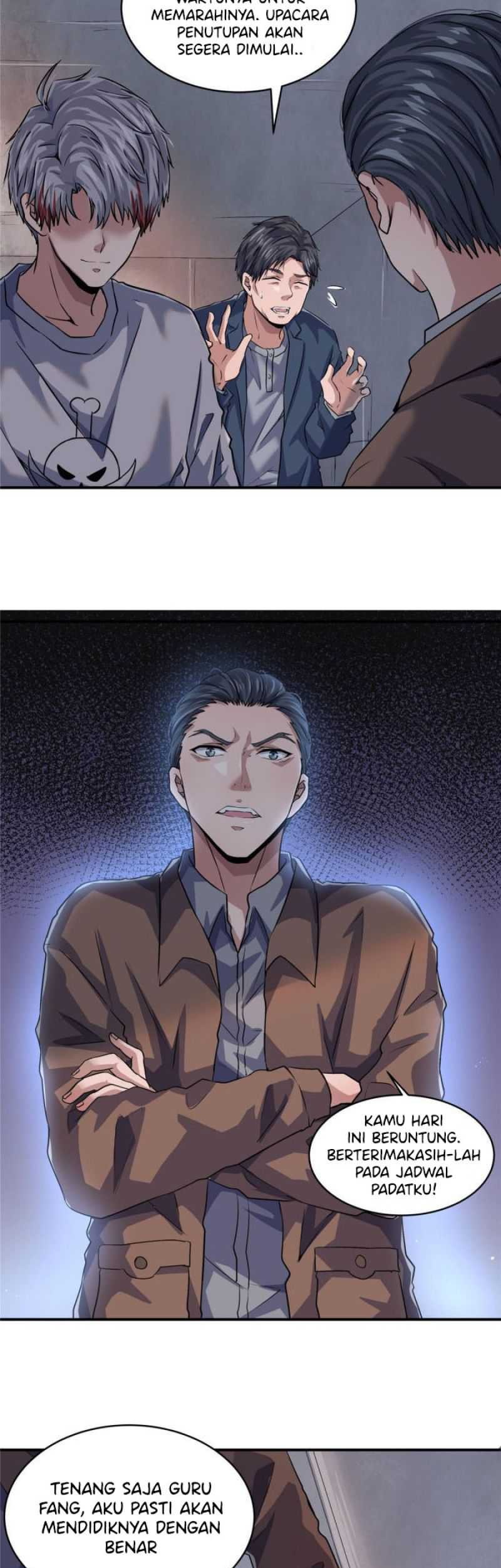 The King Is Back Chapter 17 - halaman 6