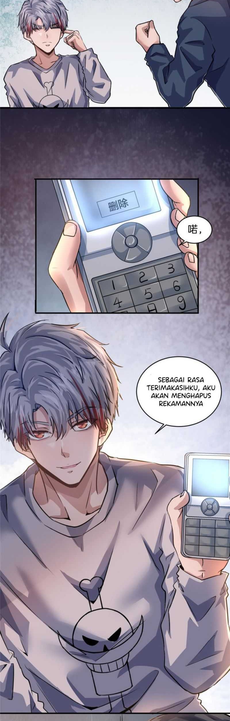 The King Is Back Chapter 17 - halaman 9