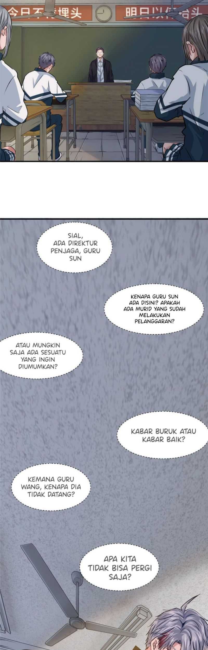 The King Is Back Chapter 18 - halaman 12