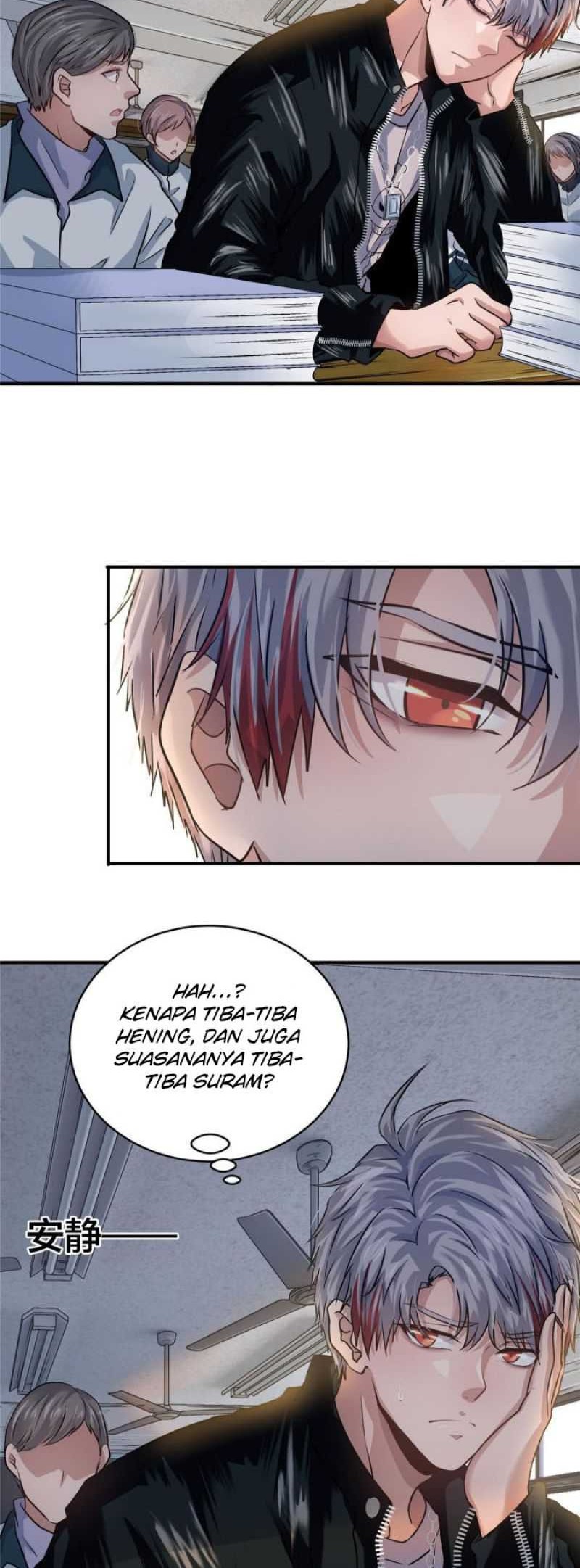 The King Is Back Chapter 18 - halaman 13