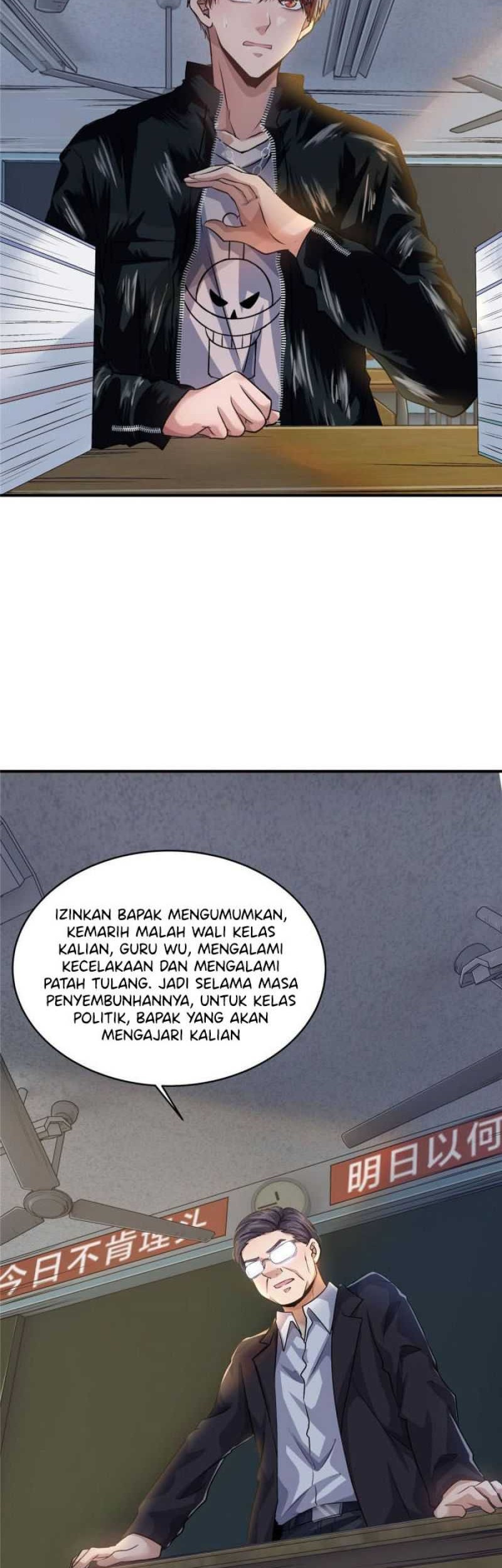The King Is Back Chapter 18 - halaman 15