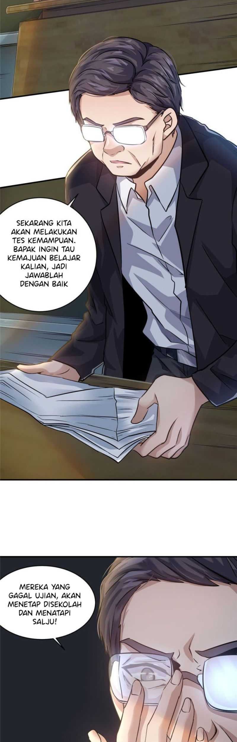 The King Is Back Chapter 18 - halaman 16