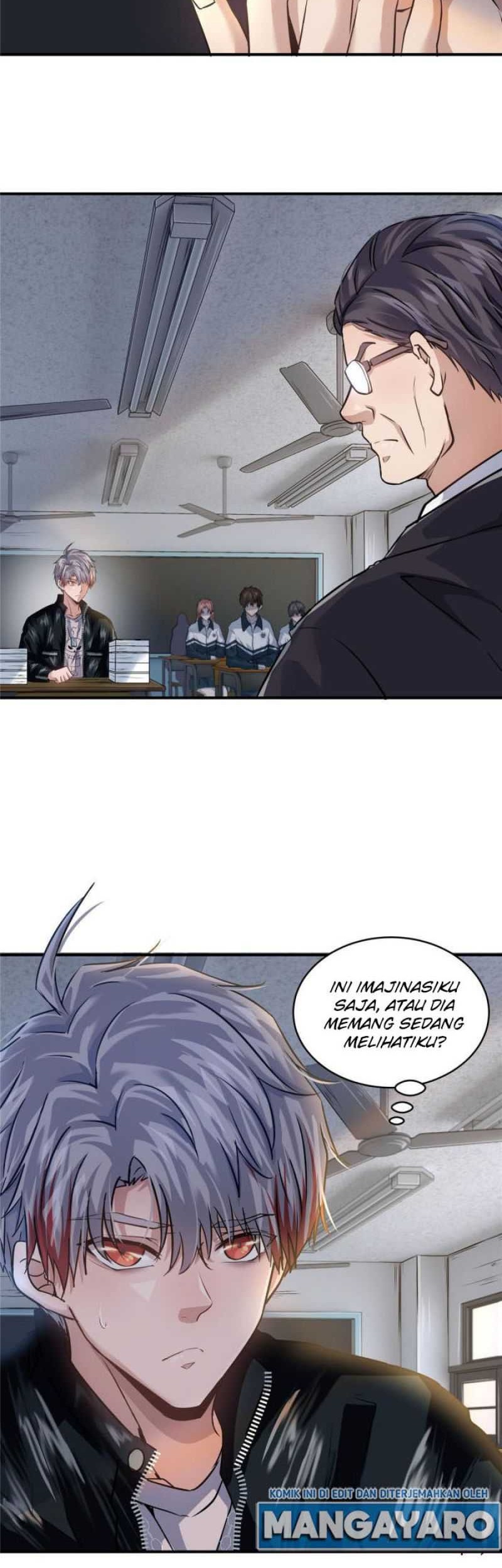 The King Is Back Chapter 18 - halaman 17