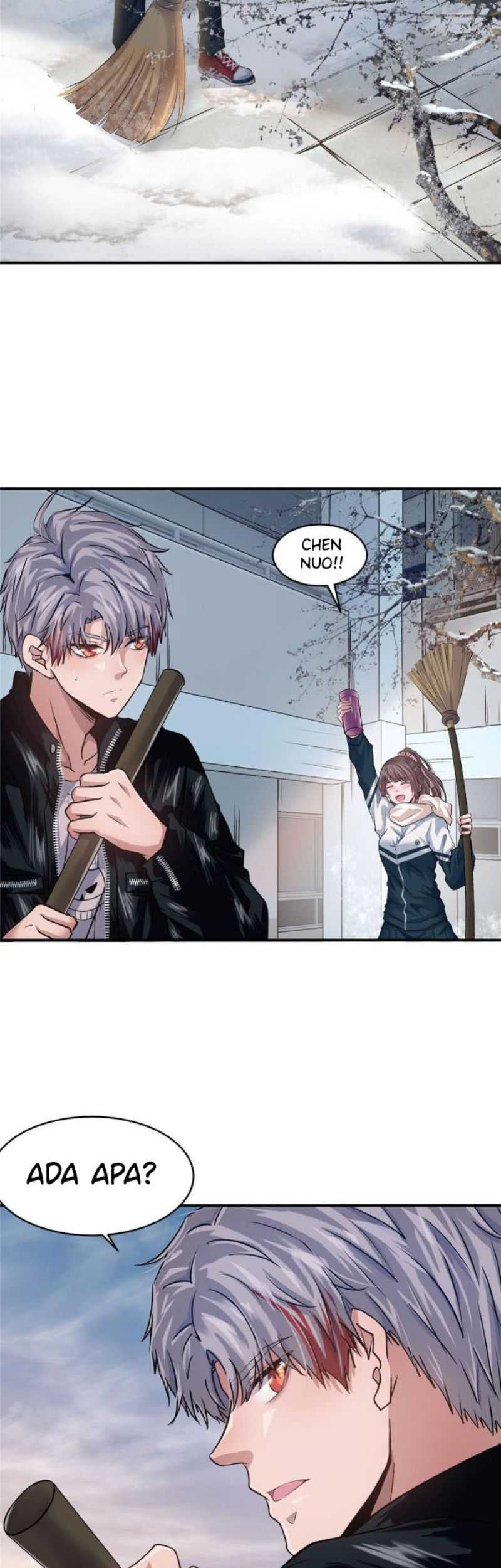 The King Is Back Chapter 18 - halaman 19