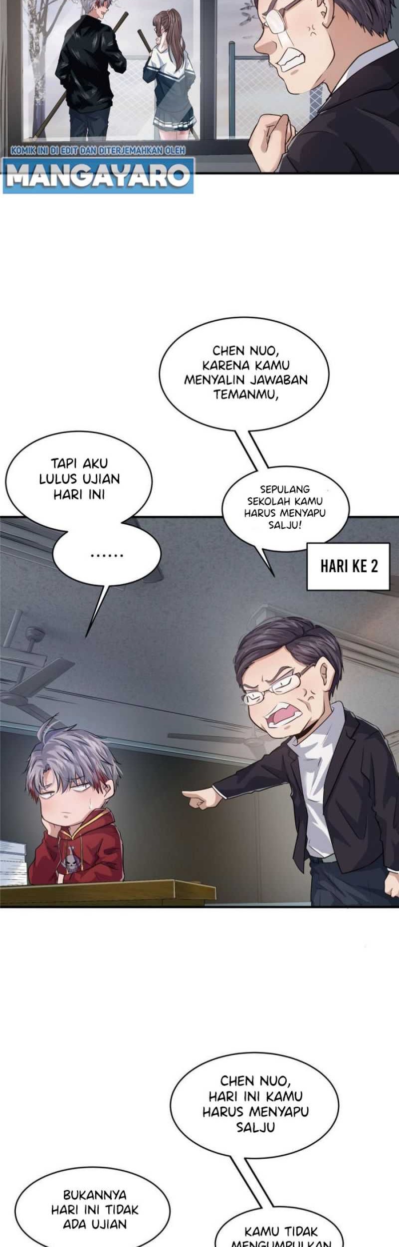 The King Is Back Chapter 18 - halaman 22