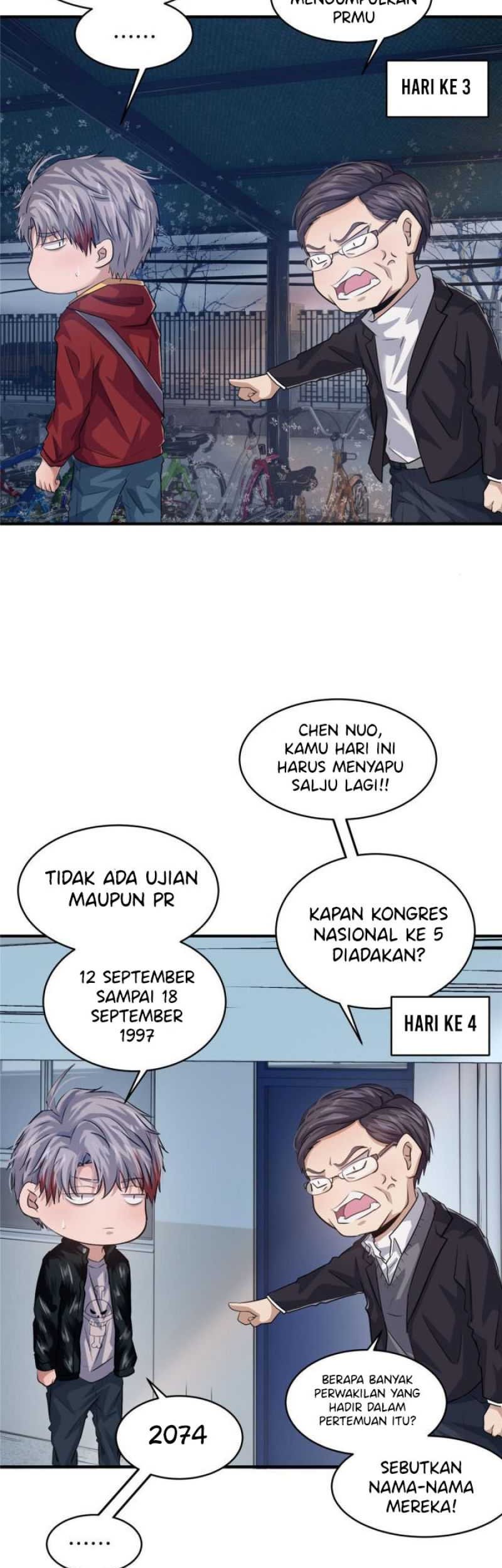 The King Is Back Chapter 18 - halaman 23