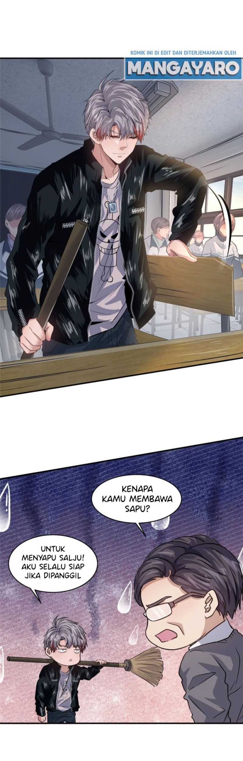 The King Is Back Chapter 18 - halaman 25