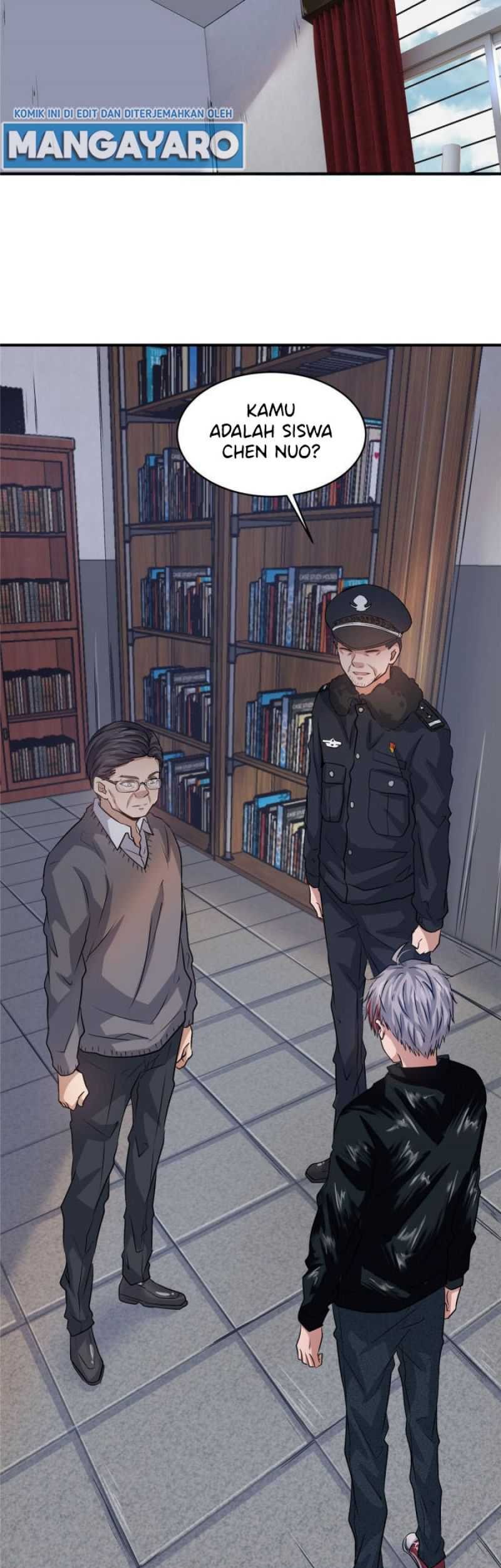 The King Is Back Chapter 18 - halaman 27
