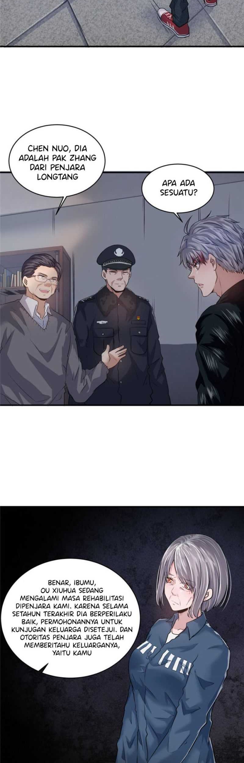The King Is Back Chapter 18 - halaman 28