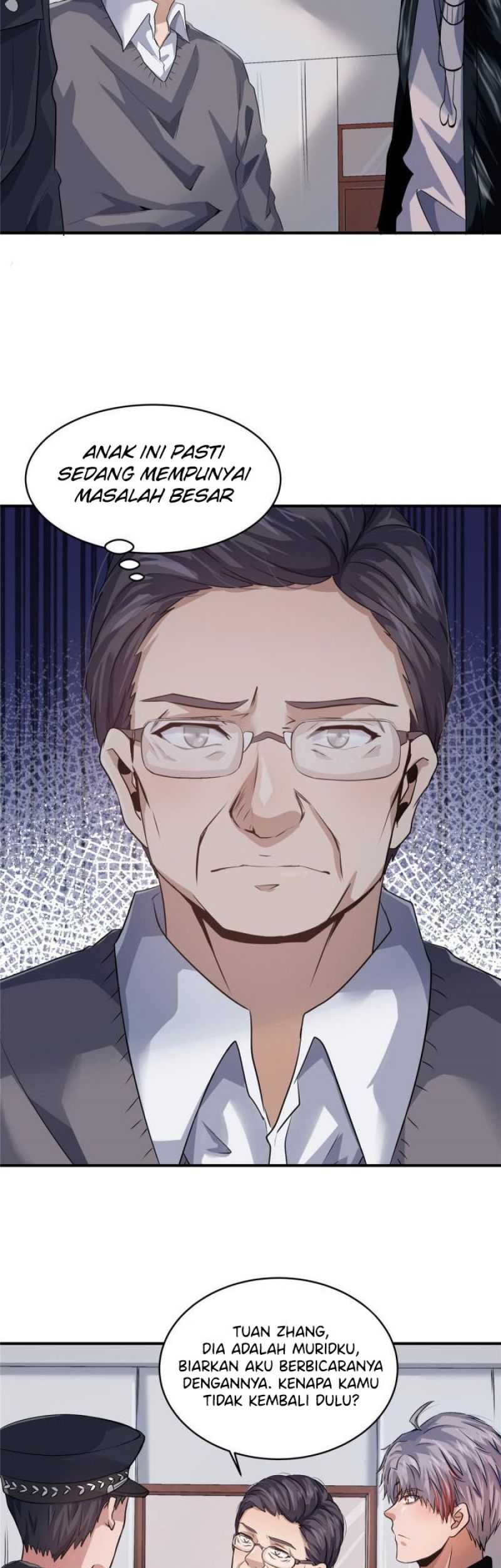 The King Is Back Chapter 18 - halaman 31