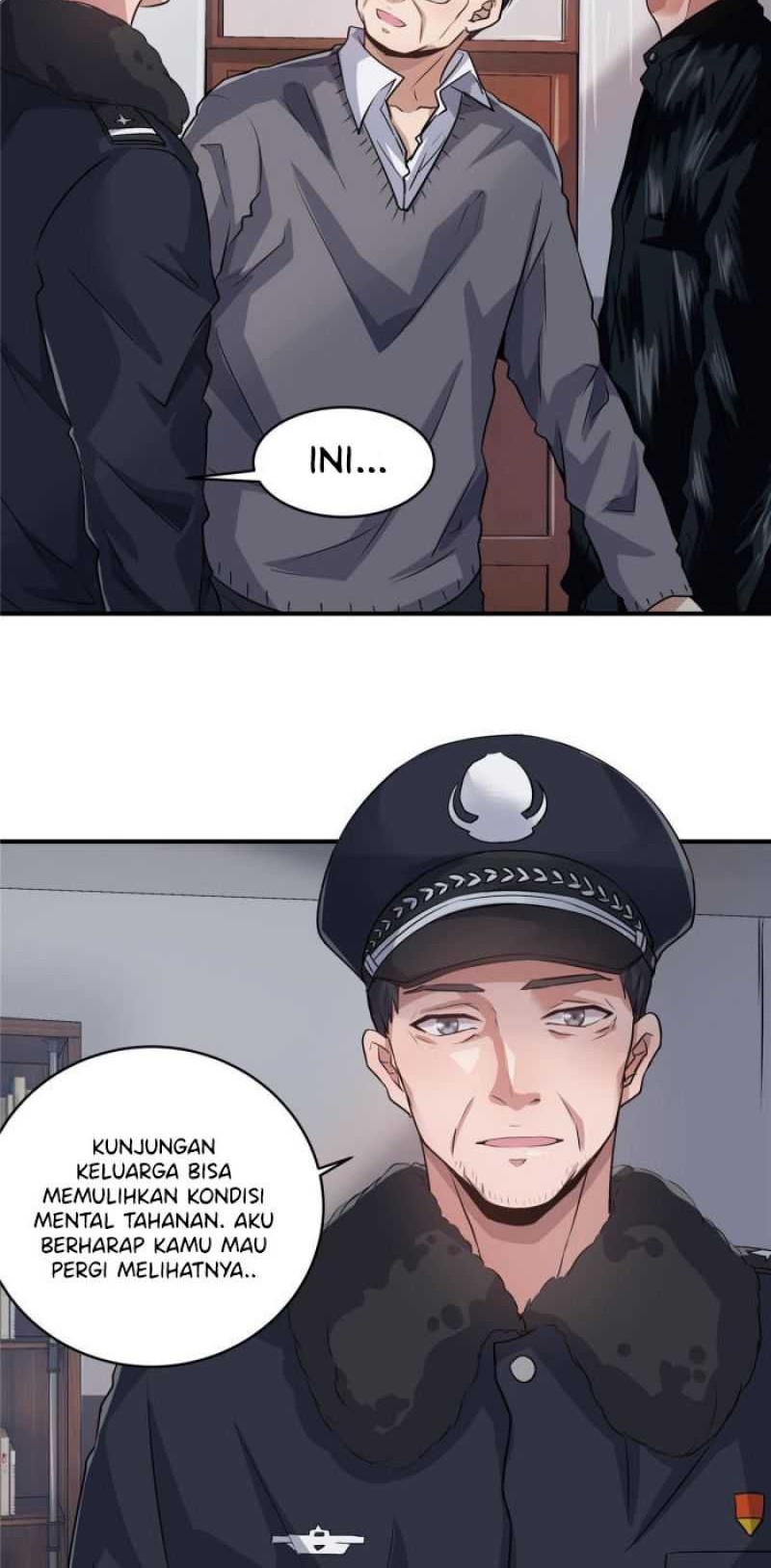 The King Is Back Chapter 18 - halaman 32