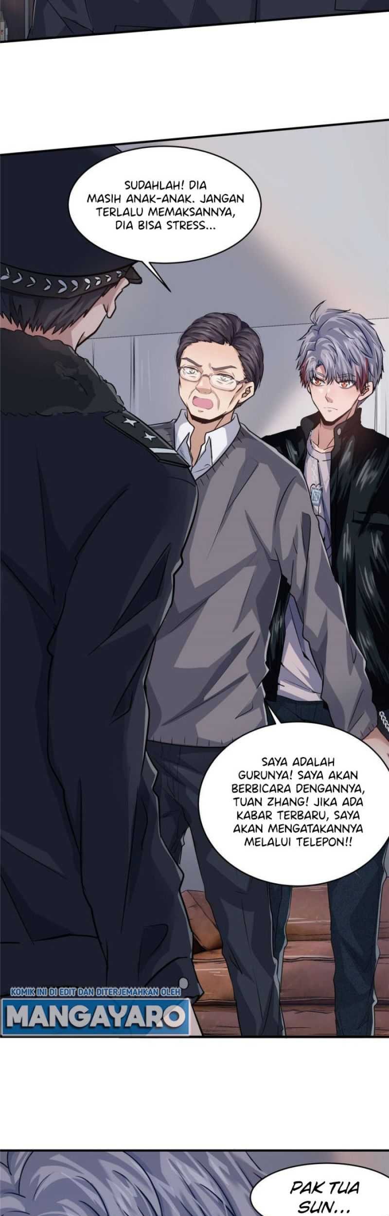 The King Is Back Chapter 18 - halaman 33