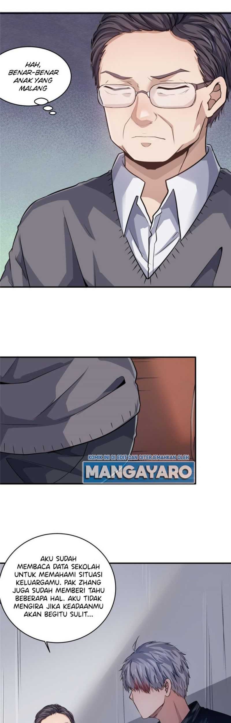The King Is Back Chapter 18 - halaman 36