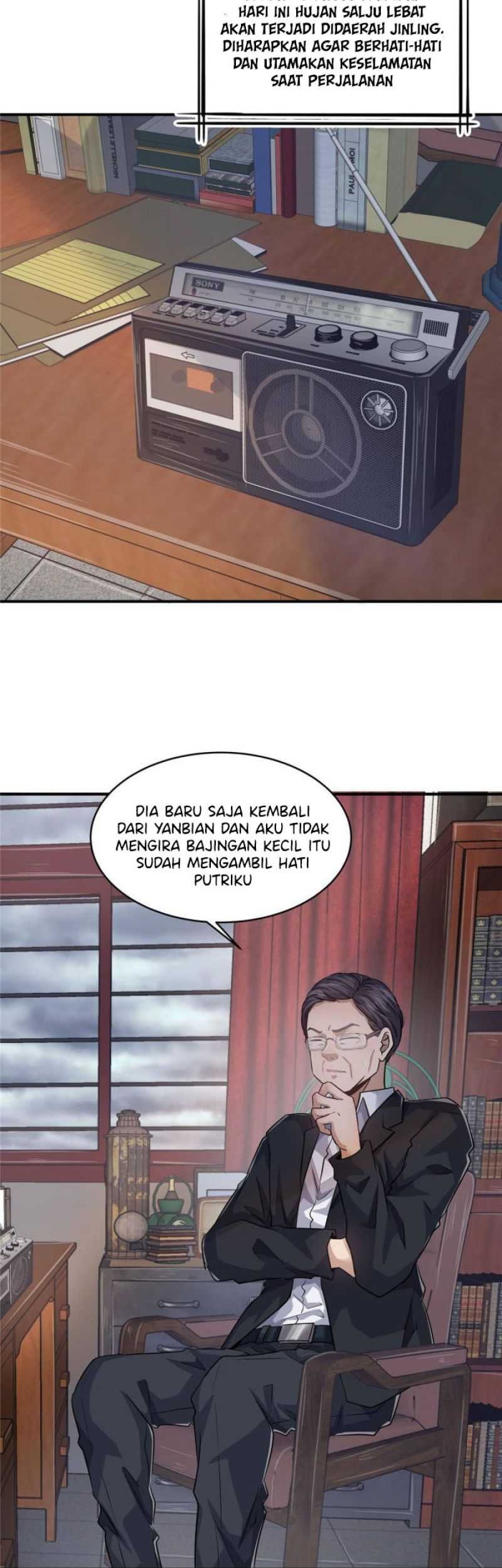 The King Is Back Chapter 18 - halaman 4