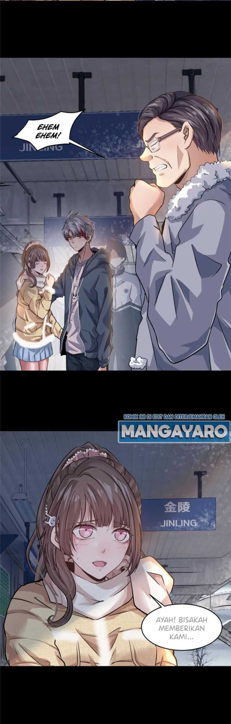The King Is Back Chapter 18 - halaman 8
