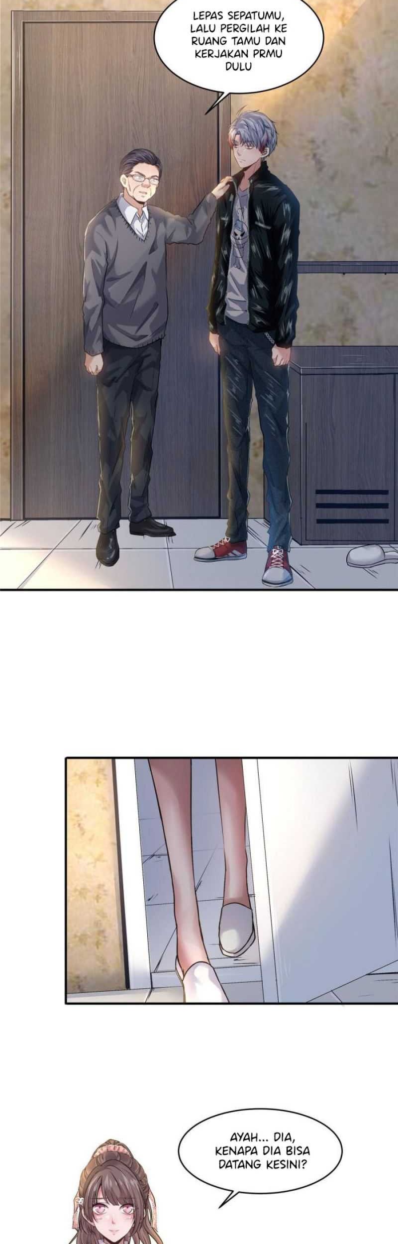 The King Is Back Chapter 19 - halaman 10