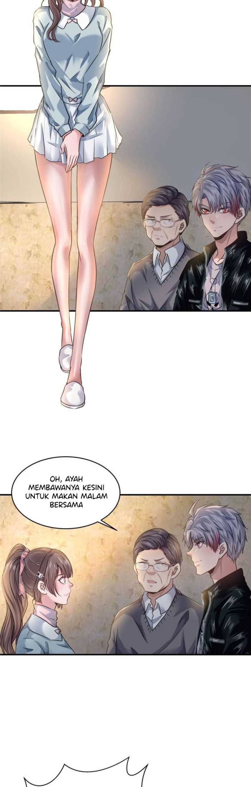 The King Is Back Chapter 19 - halaman 11