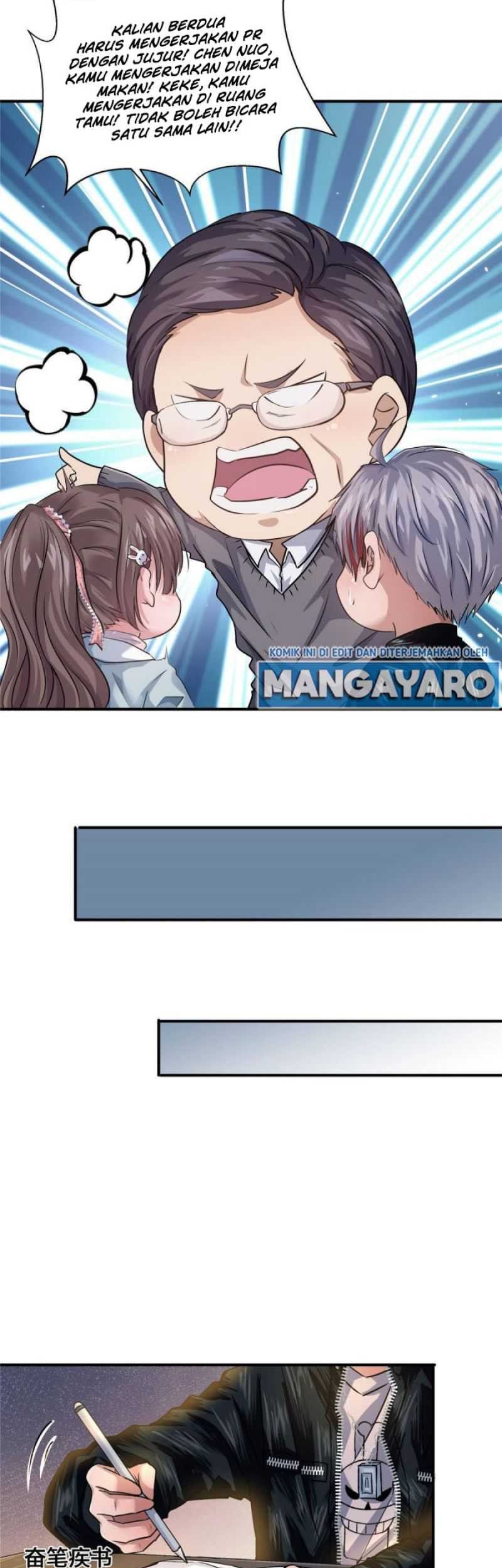 The King Is Back Chapter 19 - halaman 12