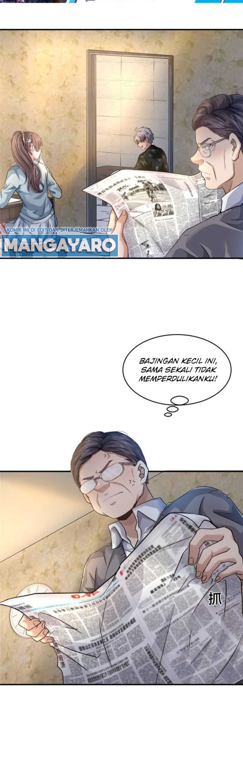 The King Is Back Chapter 19 - halaman 17