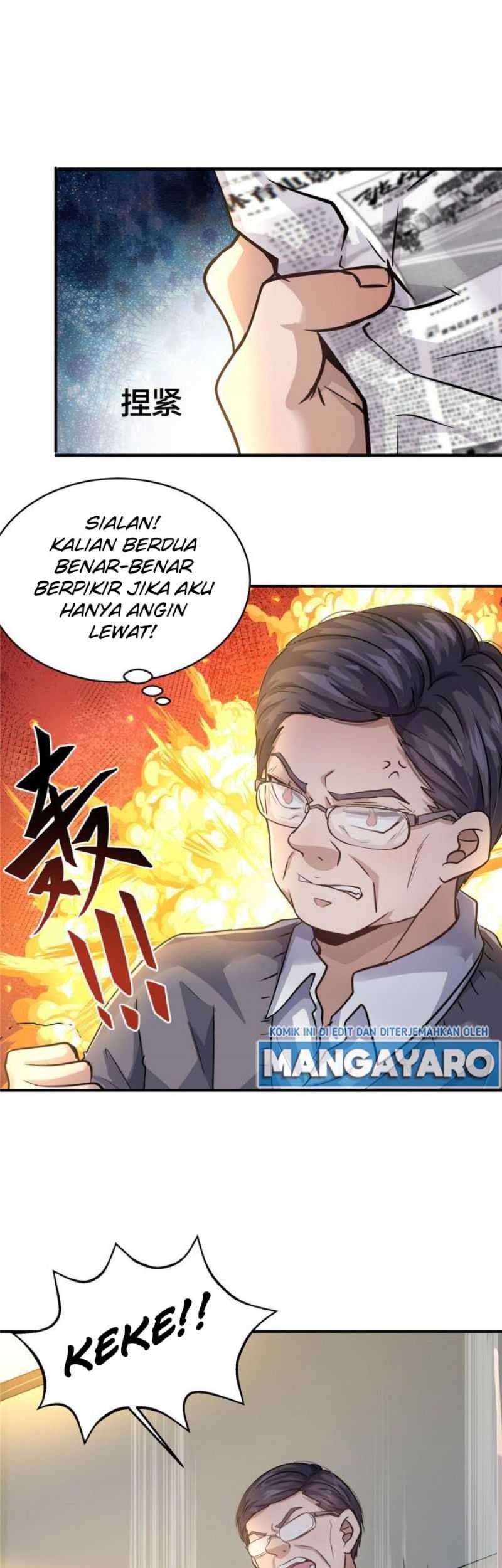 The King Is Back Chapter 19 - halaman 20