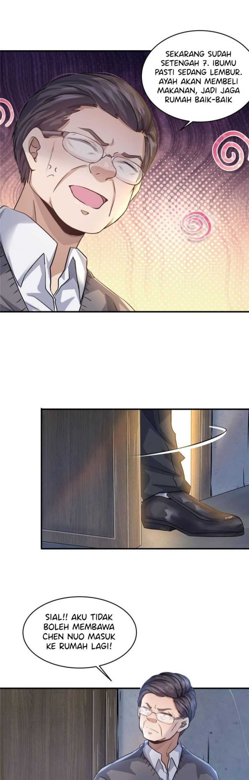 The King Is Back Chapter 19 - halaman 22