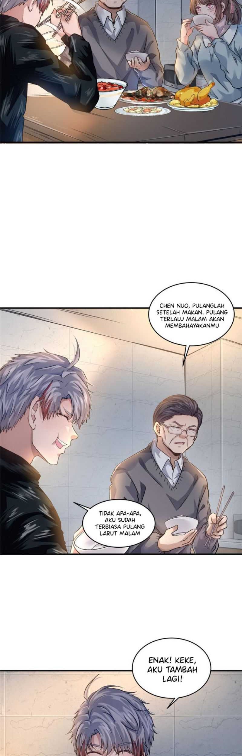 The King Is Back Chapter 19 - halaman 27