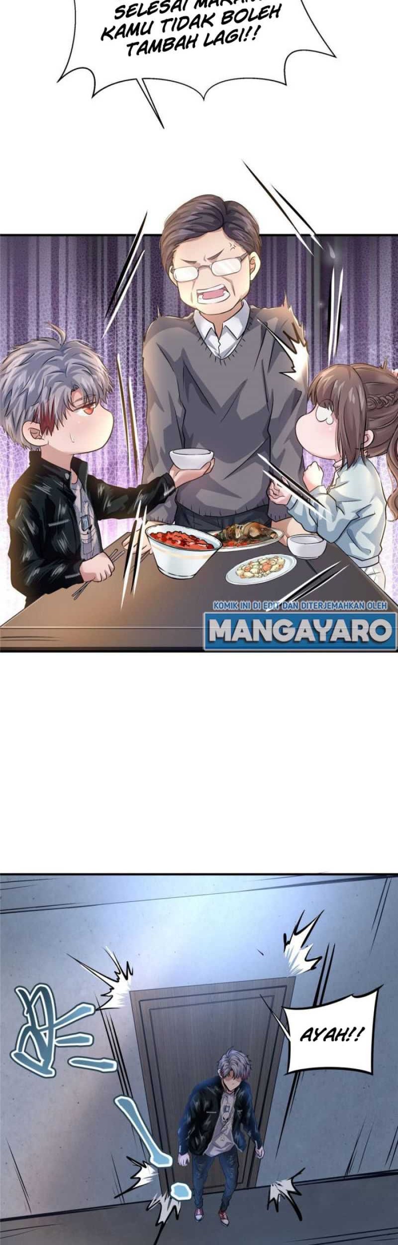 The King Is Back Chapter 19 - halaman 29