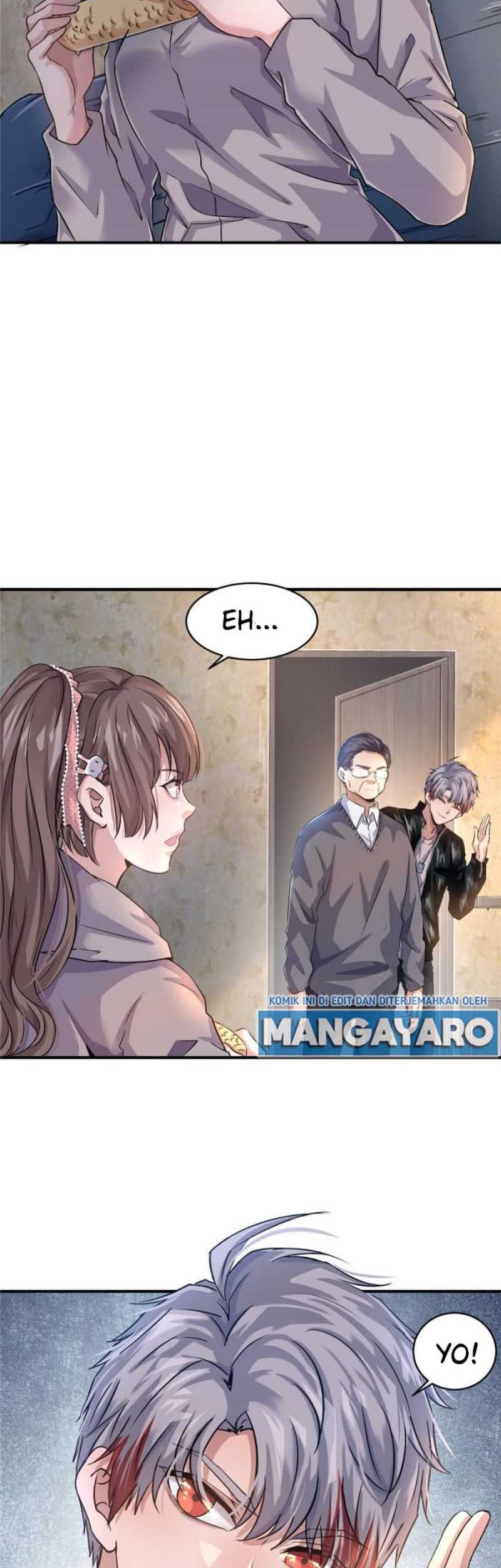 The King Is Back Chapter 19 - halaman 5