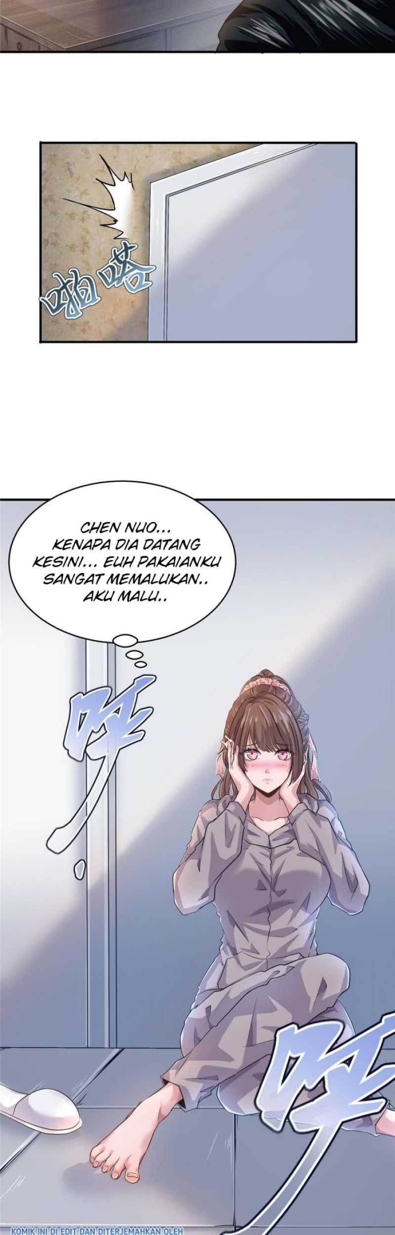 The King Is Back Chapter 19 - halaman 8