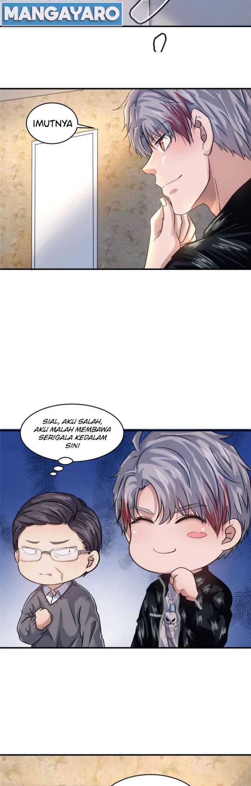The King Is Back Chapter 19 - halaman 9