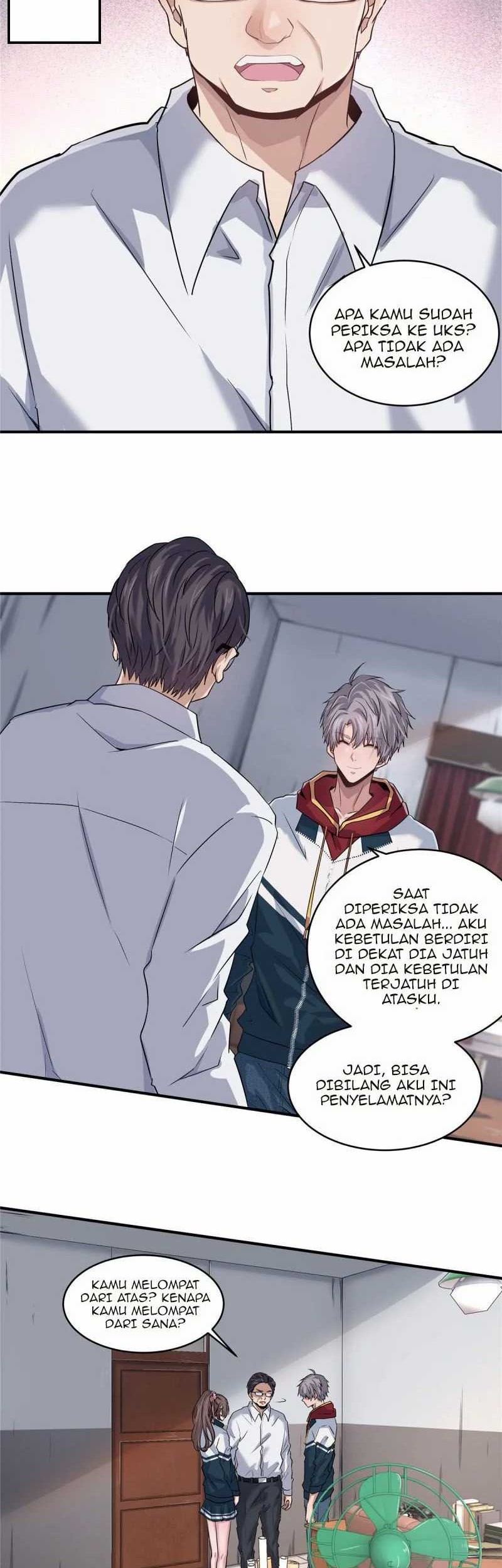 The King Is Back Chapter 2 - halaman 14