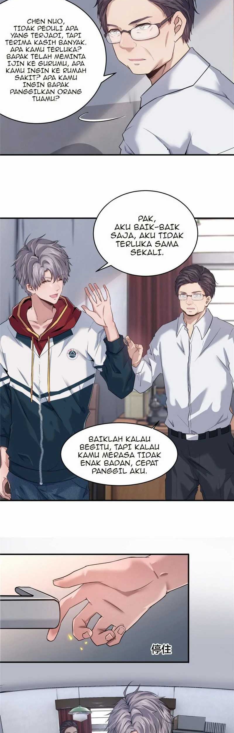 The King Is Back Chapter 2 - halaman 16