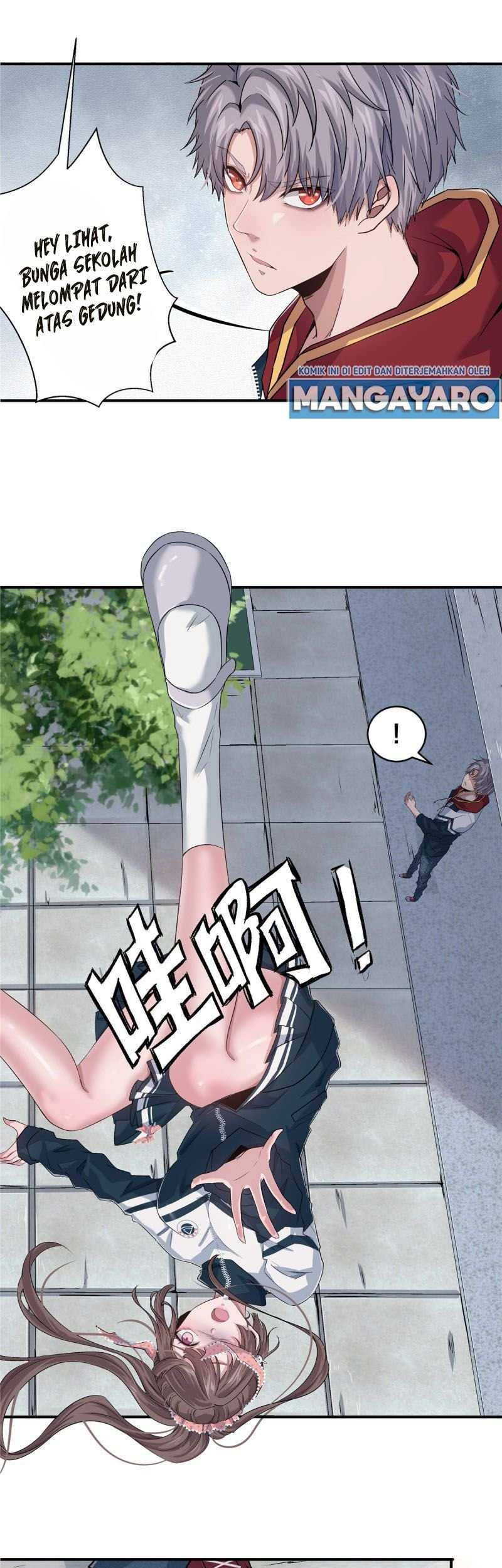 The King Is Back Chapter 2 - halaman 8