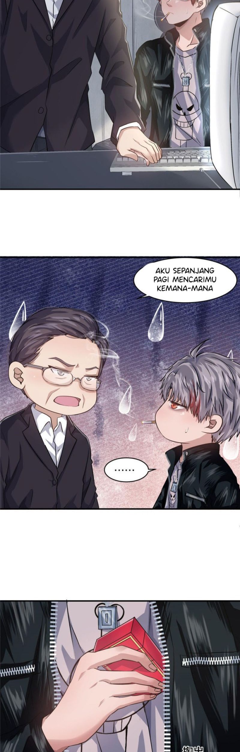 The King Is Back Chapter 20 - halaman 10