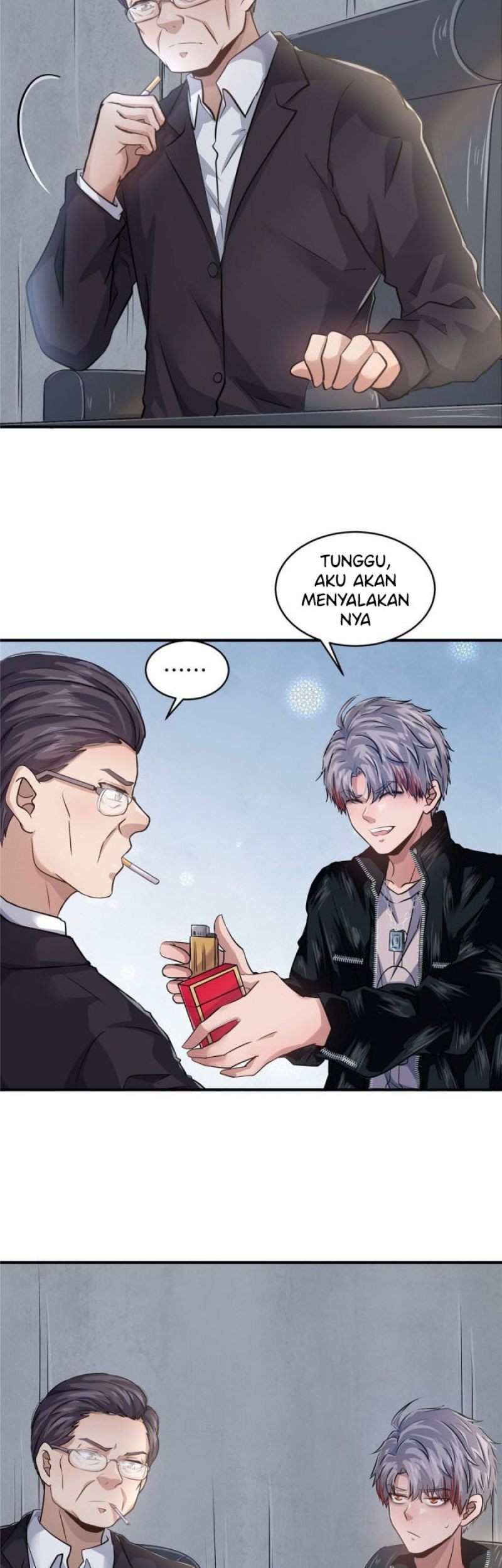 The King Is Back Chapter 20 - halaman 12