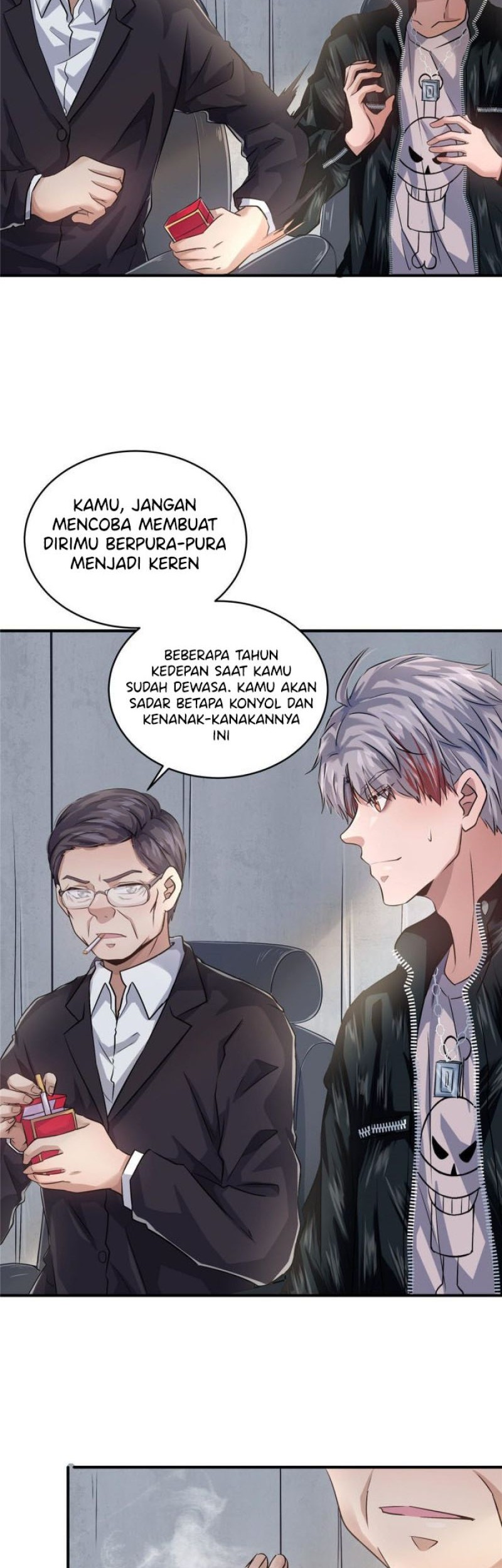 The King Is Back Chapter 20 - halaman 13