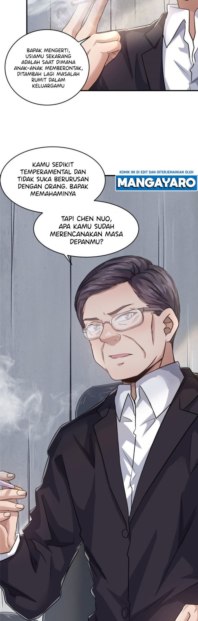 The King Is Back Chapter 20 - halaman 15