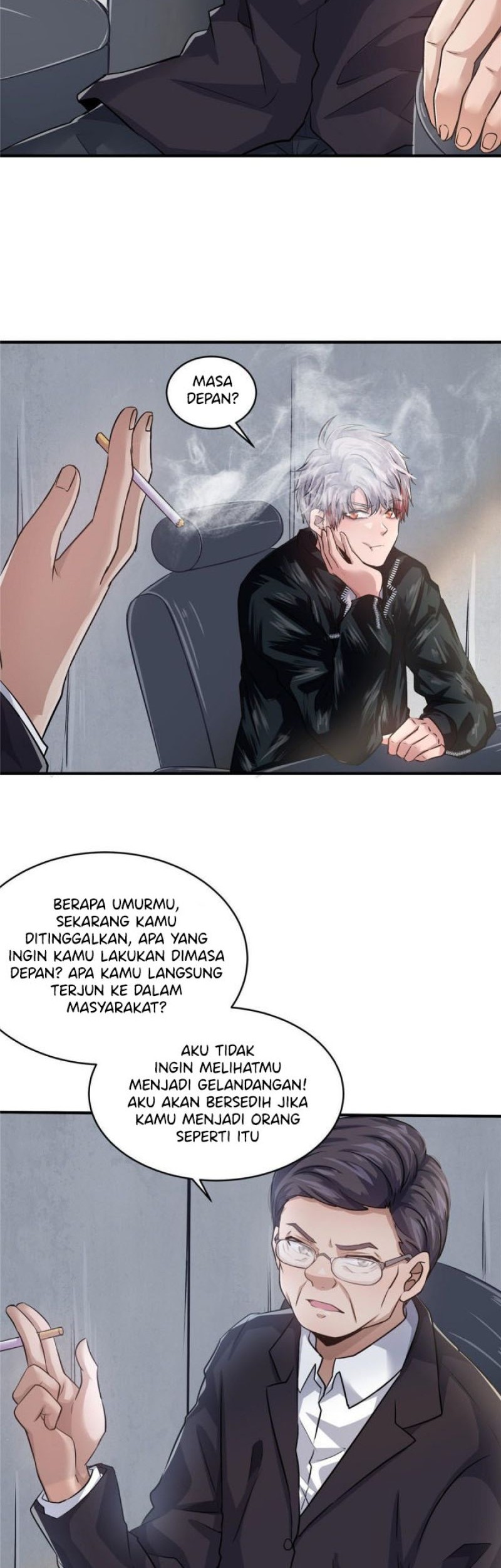 The King Is Back Chapter 20 - halaman 16