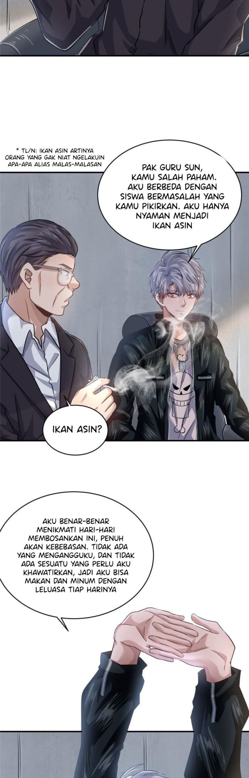 The King Is Back Chapter 20 - halaman 17