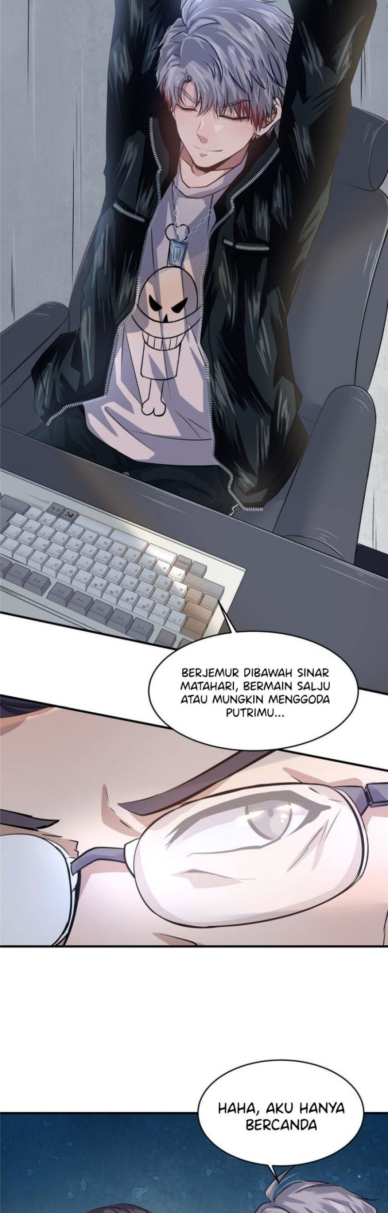 The King Is Back Chapter 20 - halaman 18