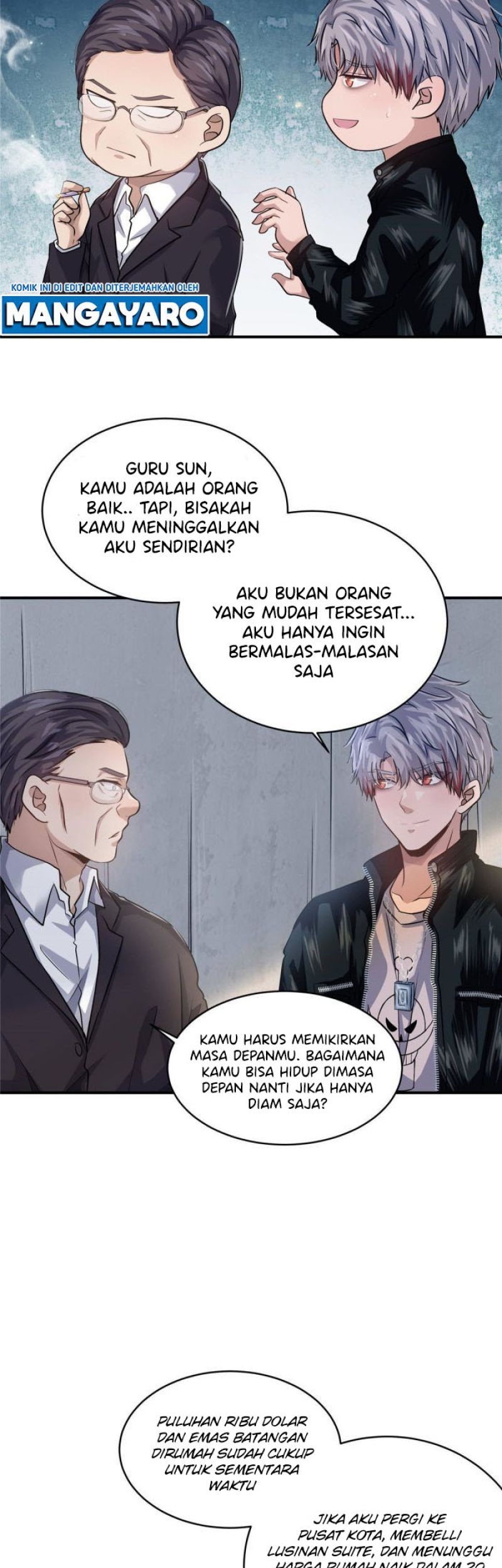 The King Is Back Chapter 20 - halaman 19