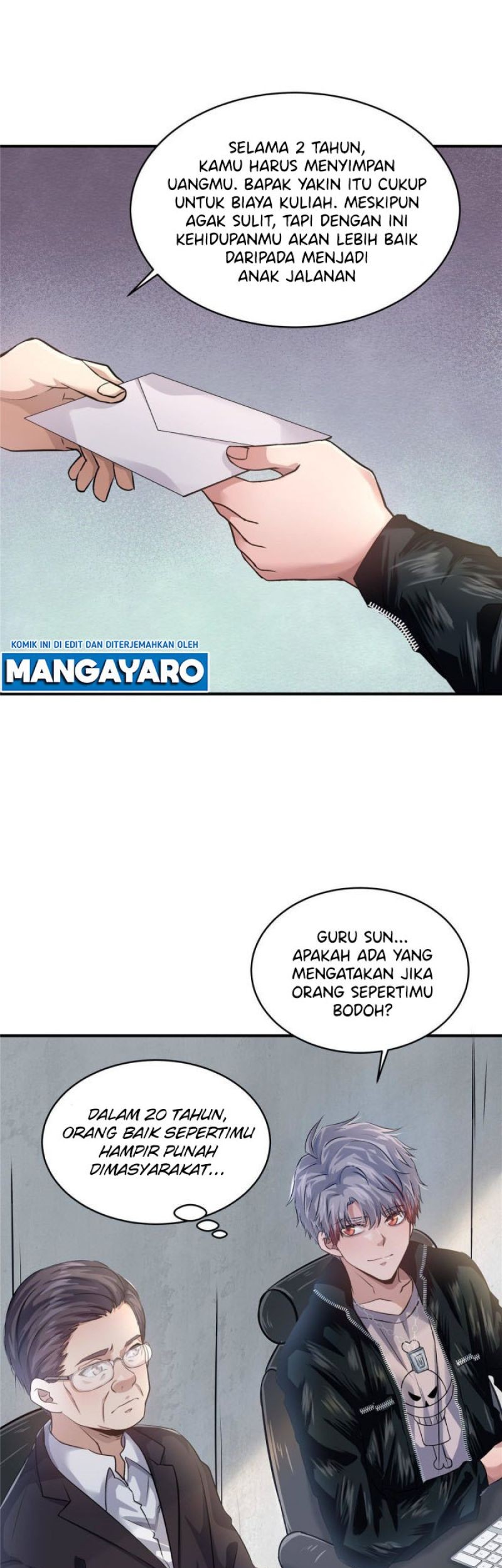 The King Is Back Chapter 20 - halaman 22